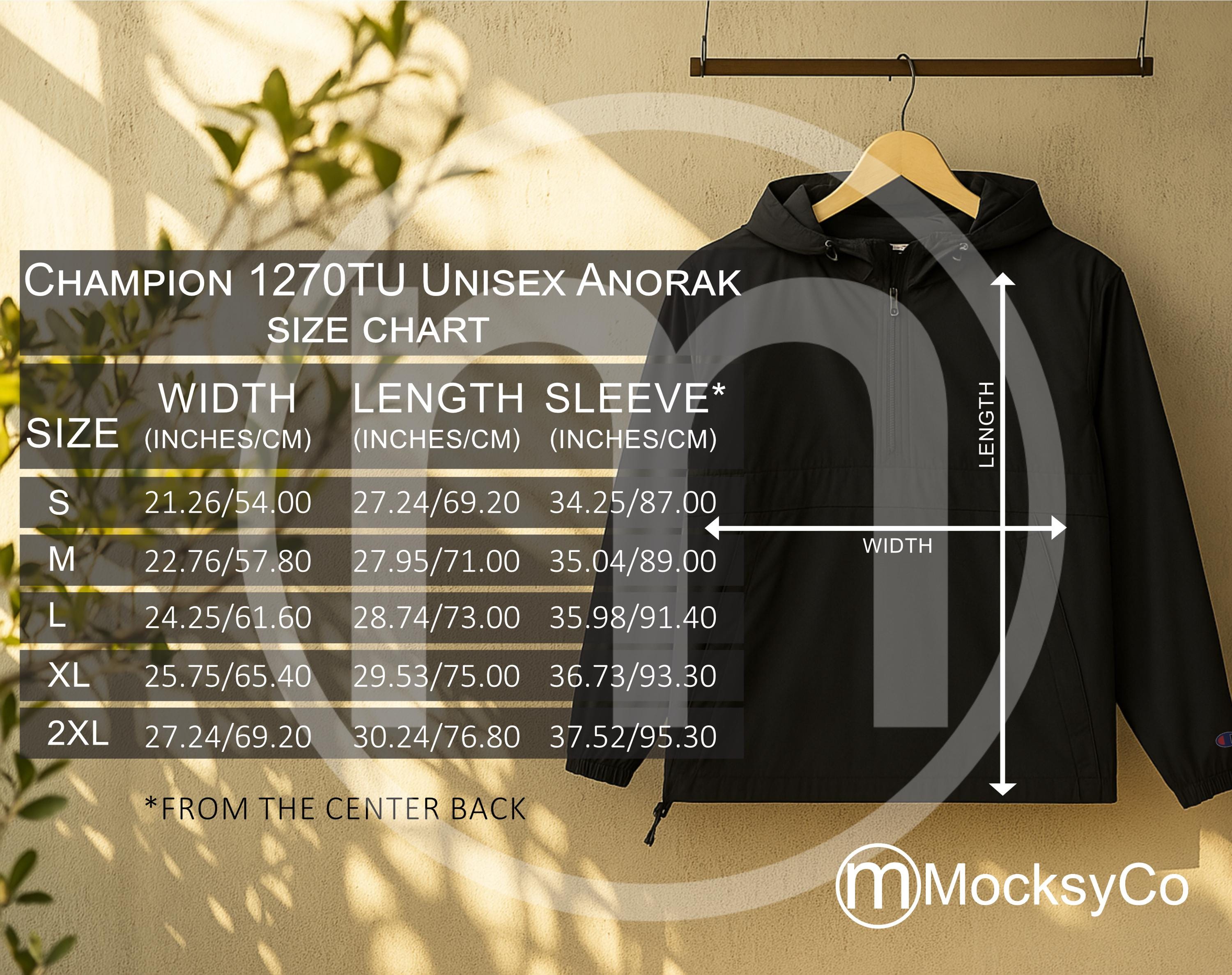 Champion Apparel Champion Windbreaker Size Chart Hoodie Champion