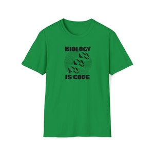 Biology is Code T-Shirt