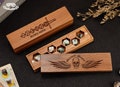 Personalized Wooden Dice Box - Dnd Gifts Engraved, Dice Storage Box, Wooden Dice Holder Chest, Dice Holder, Handmade Dice Vault