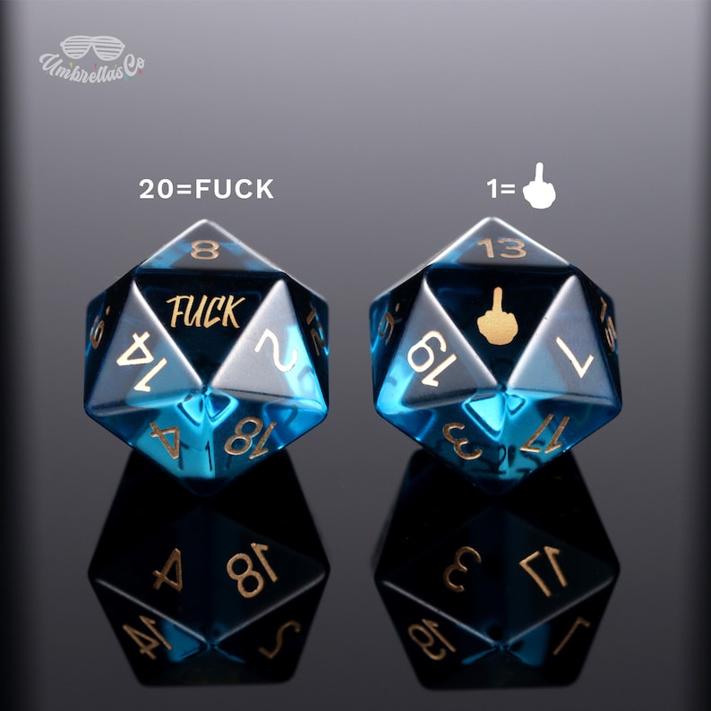 Custom Dice - Custom Dnd Dice Set, Personalised Dnd Gifts, Dungeons and Dragons, Board Game Dice, Gamer Wedding Gift image 4