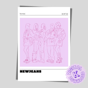 NewJeans - New Jeans - Mini Poster Set Ver.1 – Harumio