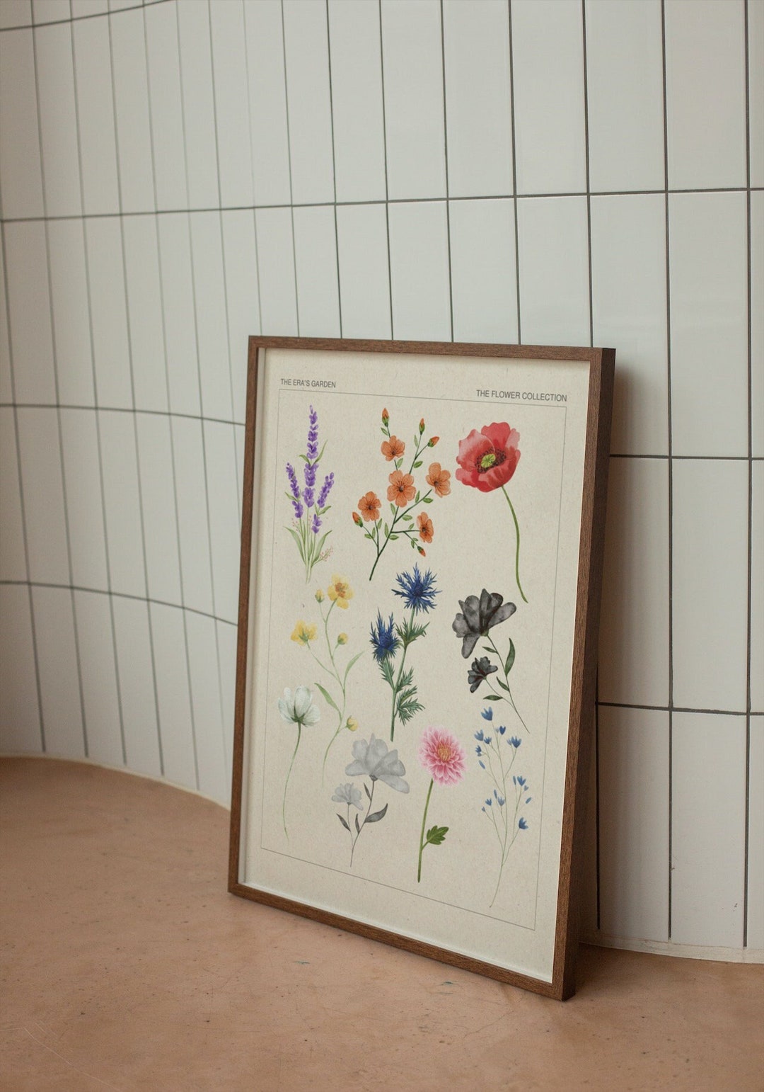 Floral Vintage Poster Inspired by Taylor Swift's 10 X Etsy UK