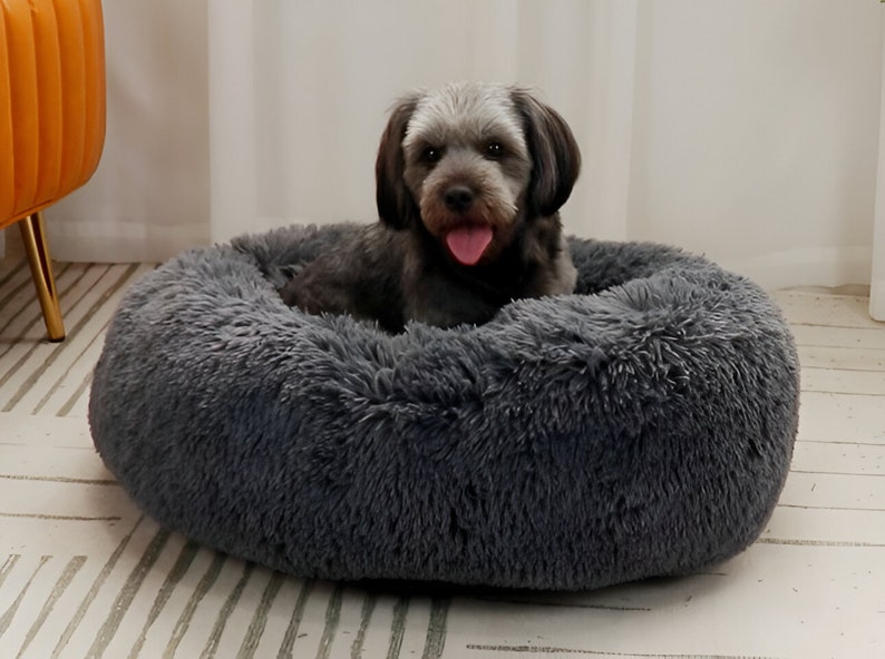 Dog Bed, Fluffy Dog Bed, Cat Cave, Pet Bed, Cat Bed, Cat Couch, Small