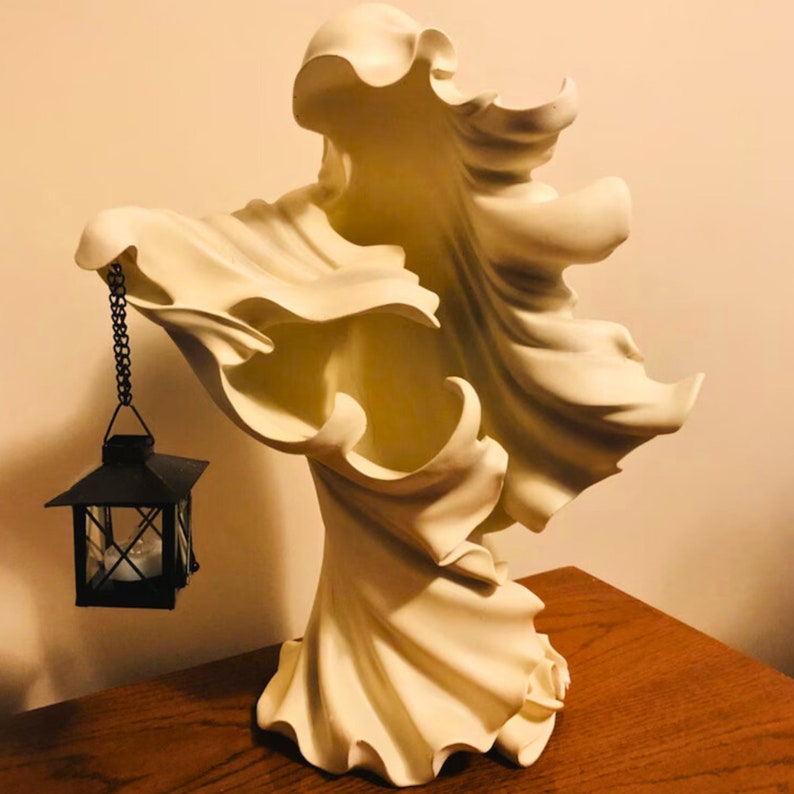Ghost Lamp Halloween Decor Halloween Decorations Halloween image 2