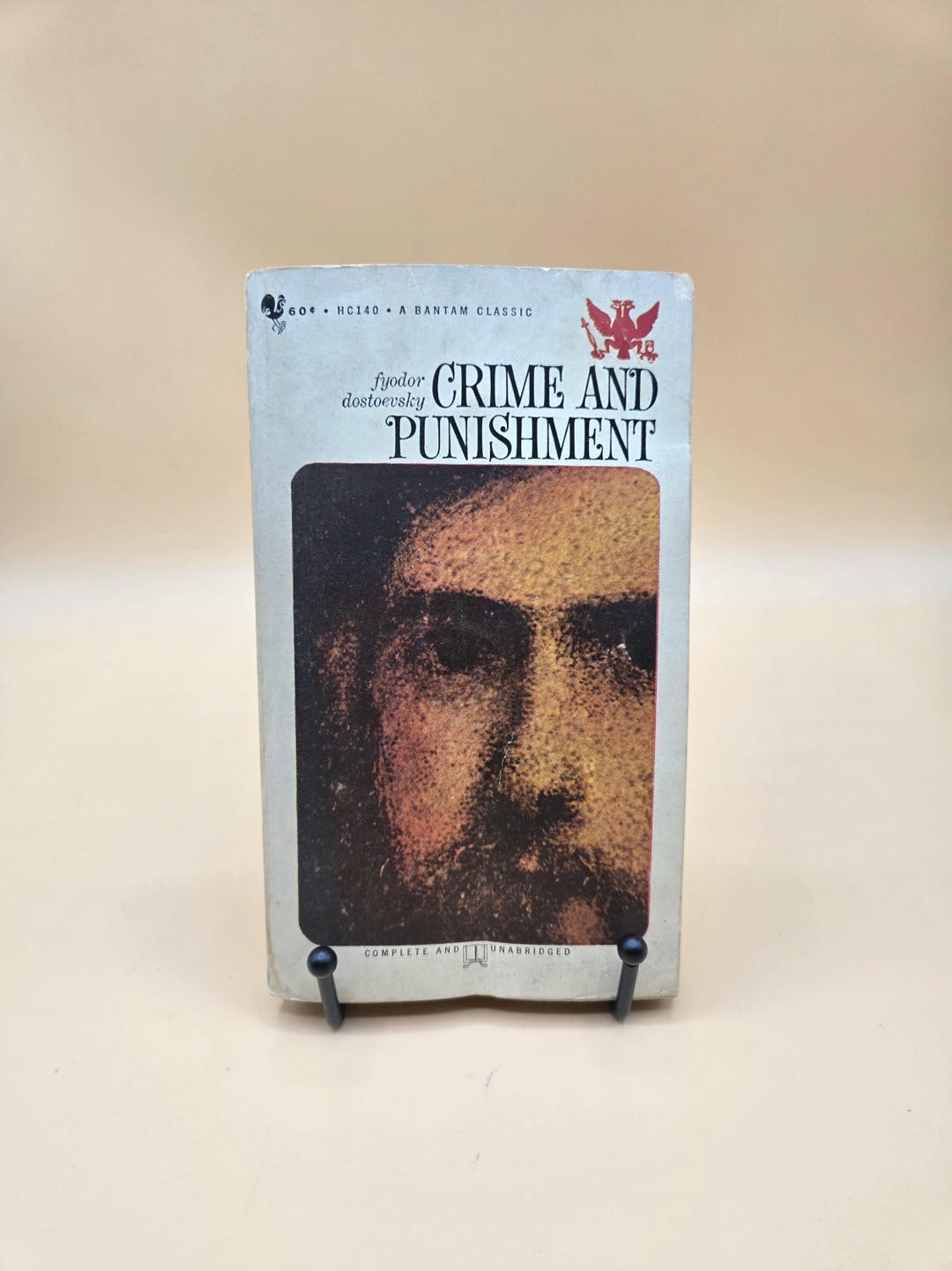 Vintage 1962 Paperback: Crime and Punishment by Fyodor Dostoevsky - Etsy