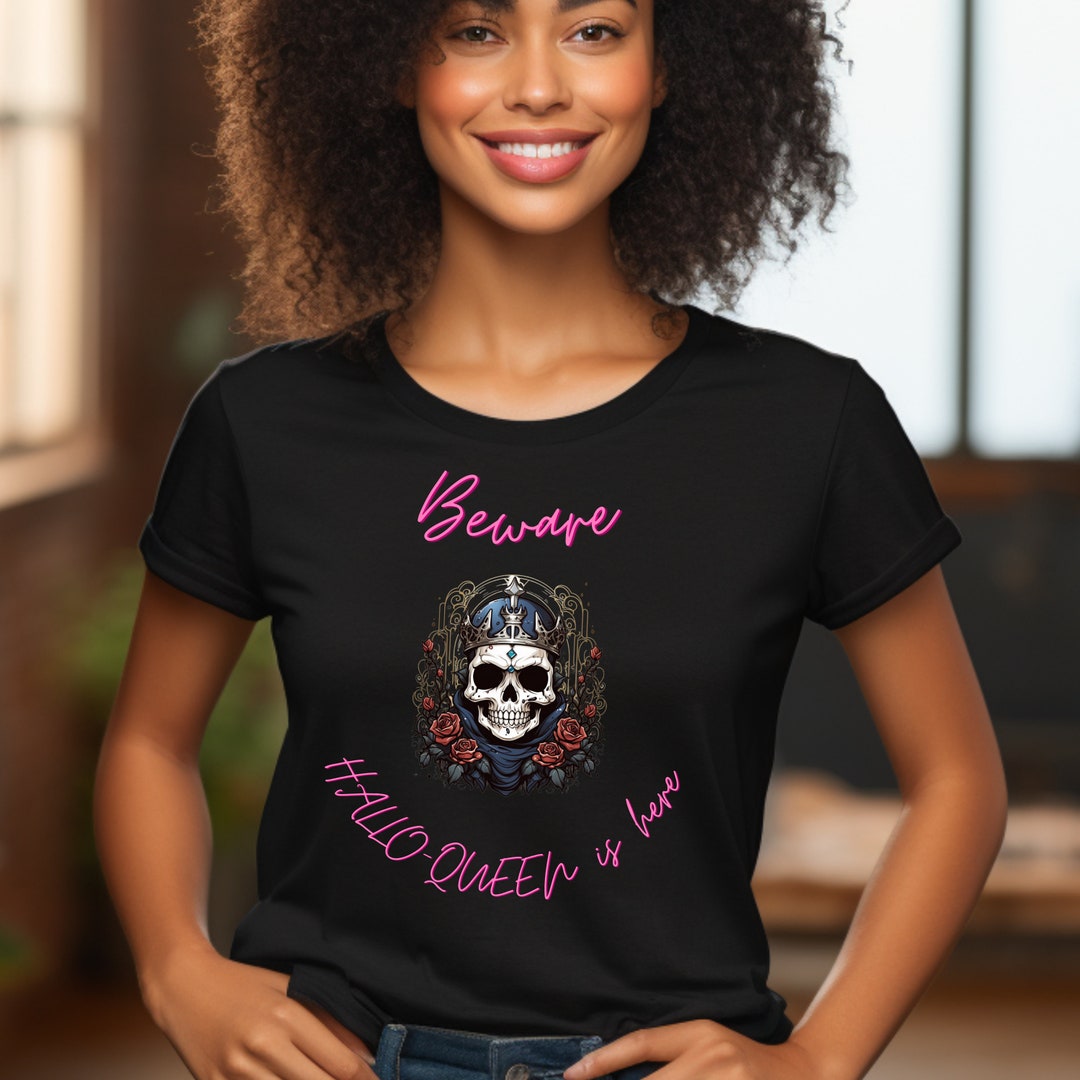 Skeleton Halloween Shirt, Skeleton Shirt, Spooky Tshirt, Halloween ...