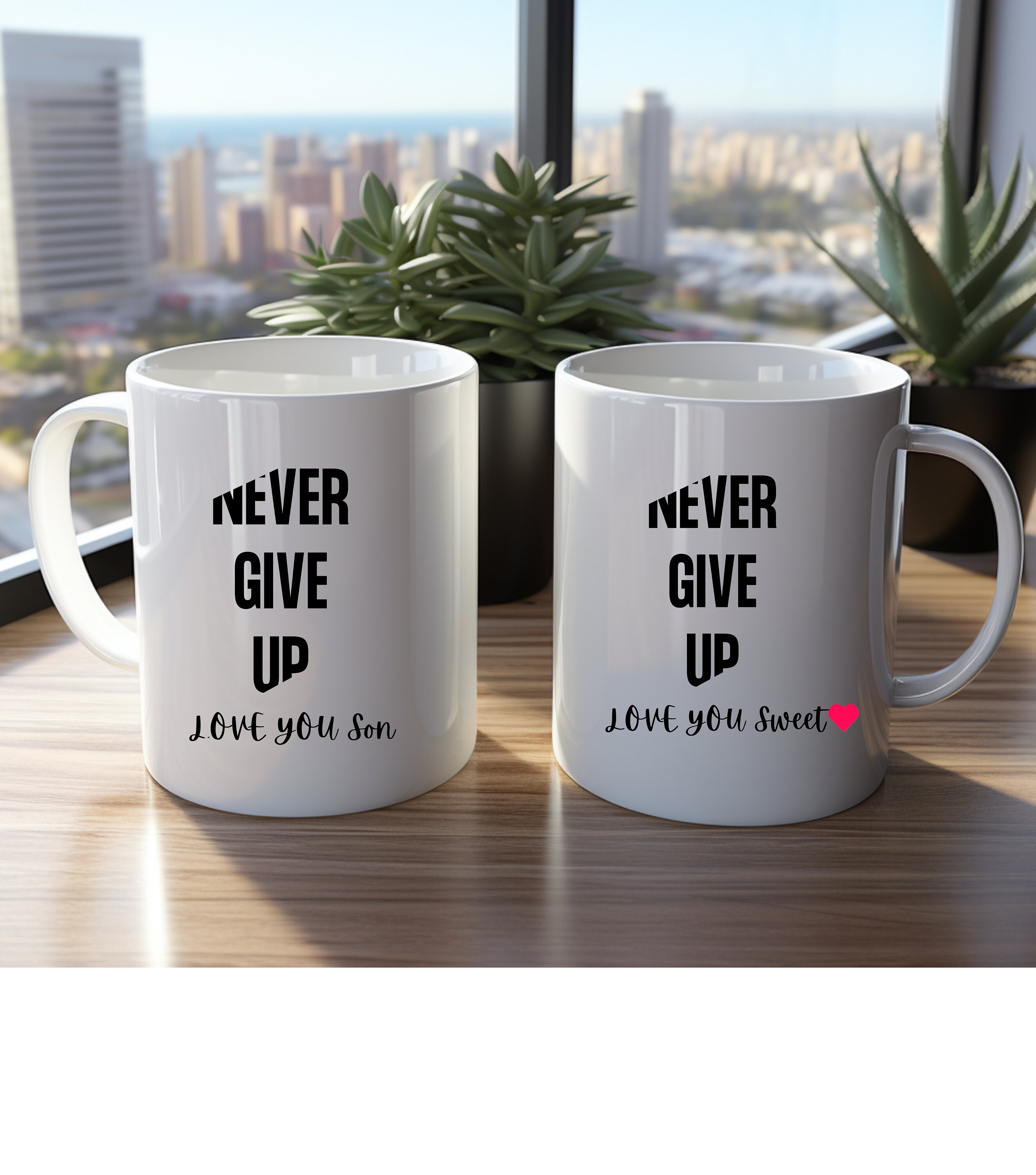 Never Give up Personalized Gift, Never Give up Gift for Son ...