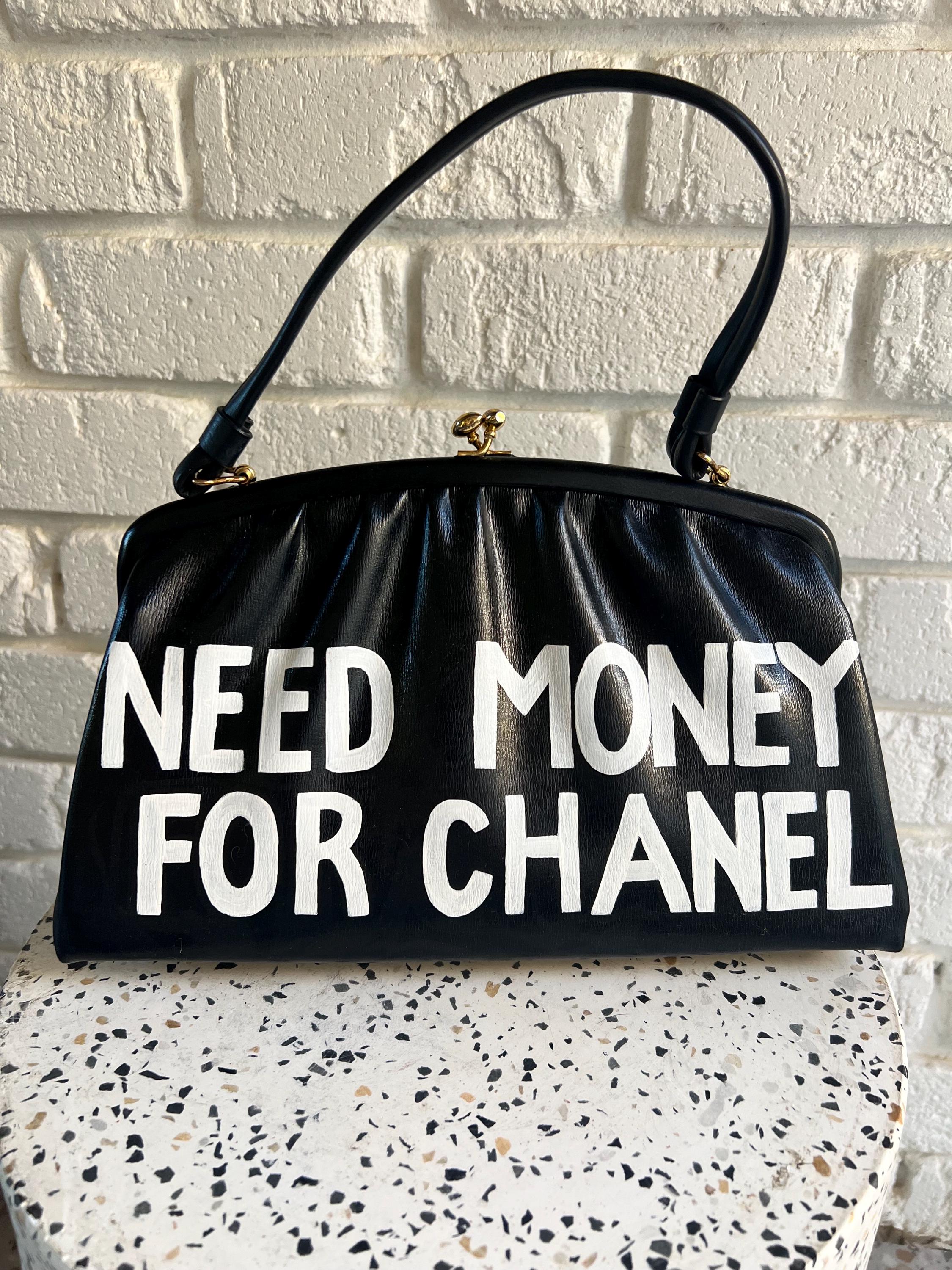 Chanel Bag 1950s Etsy Ireland