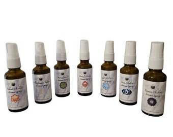 Chakra Aroma Spray je 30 ml