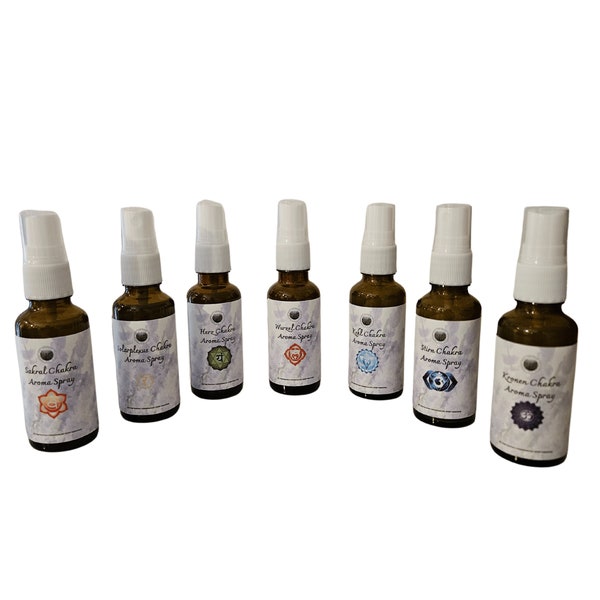 Chakra Aroma Spray je 30 ml