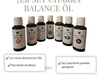 Chakra Balance Öl – Aromatherapie zur Chakra-Aktivierung