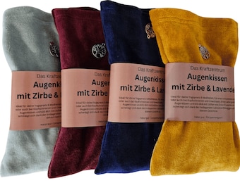 Augenkissen mit Zirbe & Lavendel