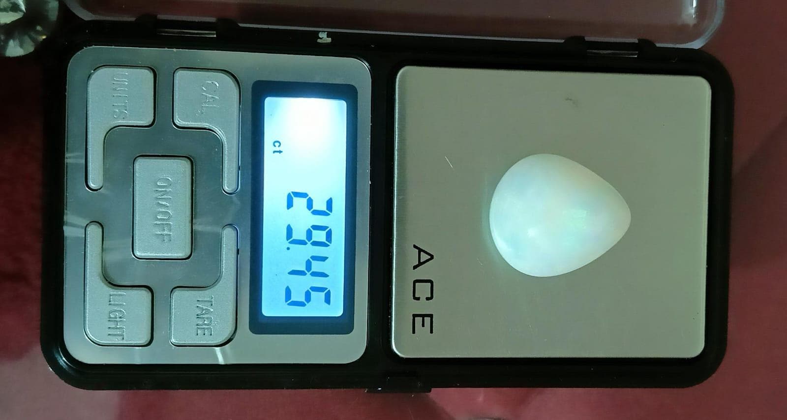 Natural White Opal Cabochon, Loose Ethiopian Opal With Fire, October Birthstone Gemstone, Opal For Jewelry Making Stone,  100% Natural Opal