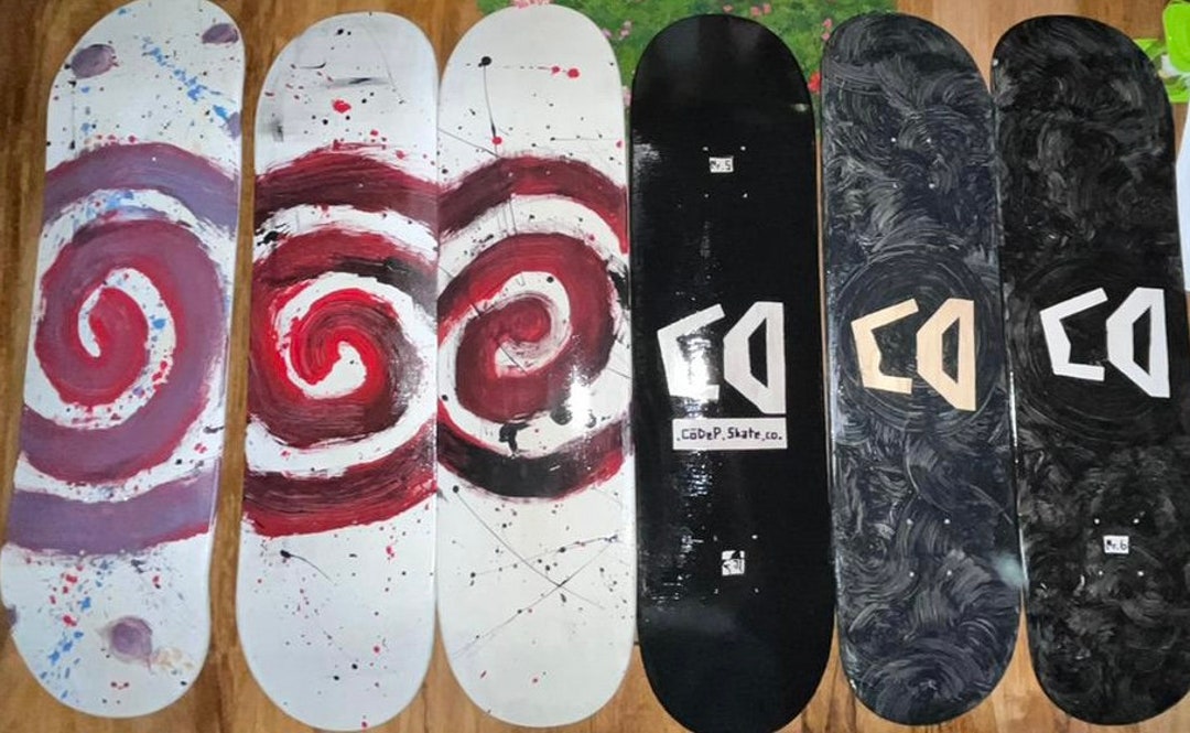 Skateboard Designer Skateboard Designer Skateboard Made of Etsy