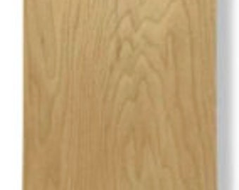 Skateboard deck blank, 8.0 / 8.25 / 8.5, Canadian maple