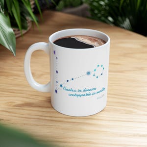 Zodiac Mug Astrology Mug 12 Zodiac Signs Pisces Mug Astrology Stars Personalized Ceramic Mug Horoscope Mug Constellation Art Gift mug
