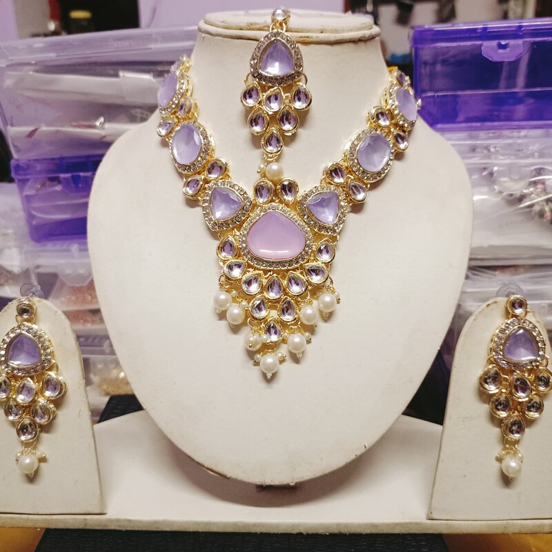 Floral Kundan Choker