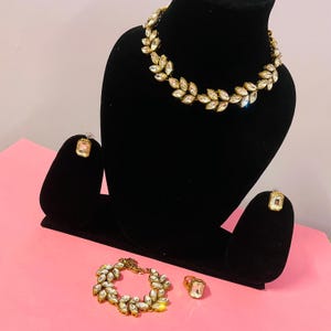 Conjunto de gargantilla Kundan/gargantilla con pendientes/maangtika/kundan jhumka/collar kundan/gargantilla/gargantillas/conjunto de gargantilla para mujer/gargantilla de novia