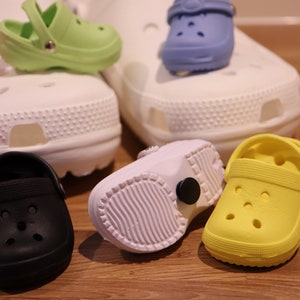 Mini Croc Shoe Charm Fashion Funny Buckles without Shoe, Gift for Him Her Accessory Charms Adorable Cute Present Miniature 1Pcs or Full Set image 4