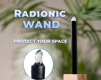 Radionic Wand - The Ultimate Tool for personal space protection - protection against negative vibrations, low thought-forms, energy attacks