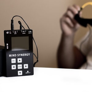 Psychedelic experience- device for mental stimulation, relaxation, subconscious reprograming, ADHD and financial success, mind machine
