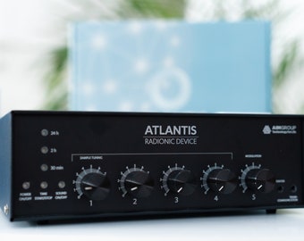 Atlantis: Radionic machine, Remedy Maker, Radionics, 5 channel radionic