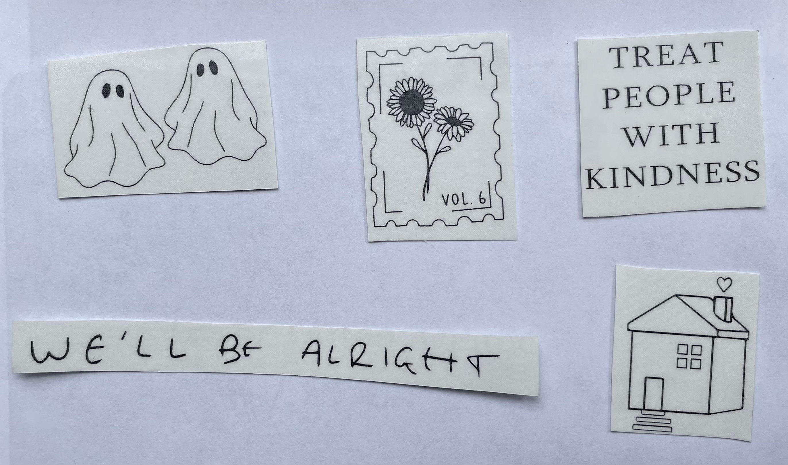 Harry Styles Temporary Tattoos Etsy