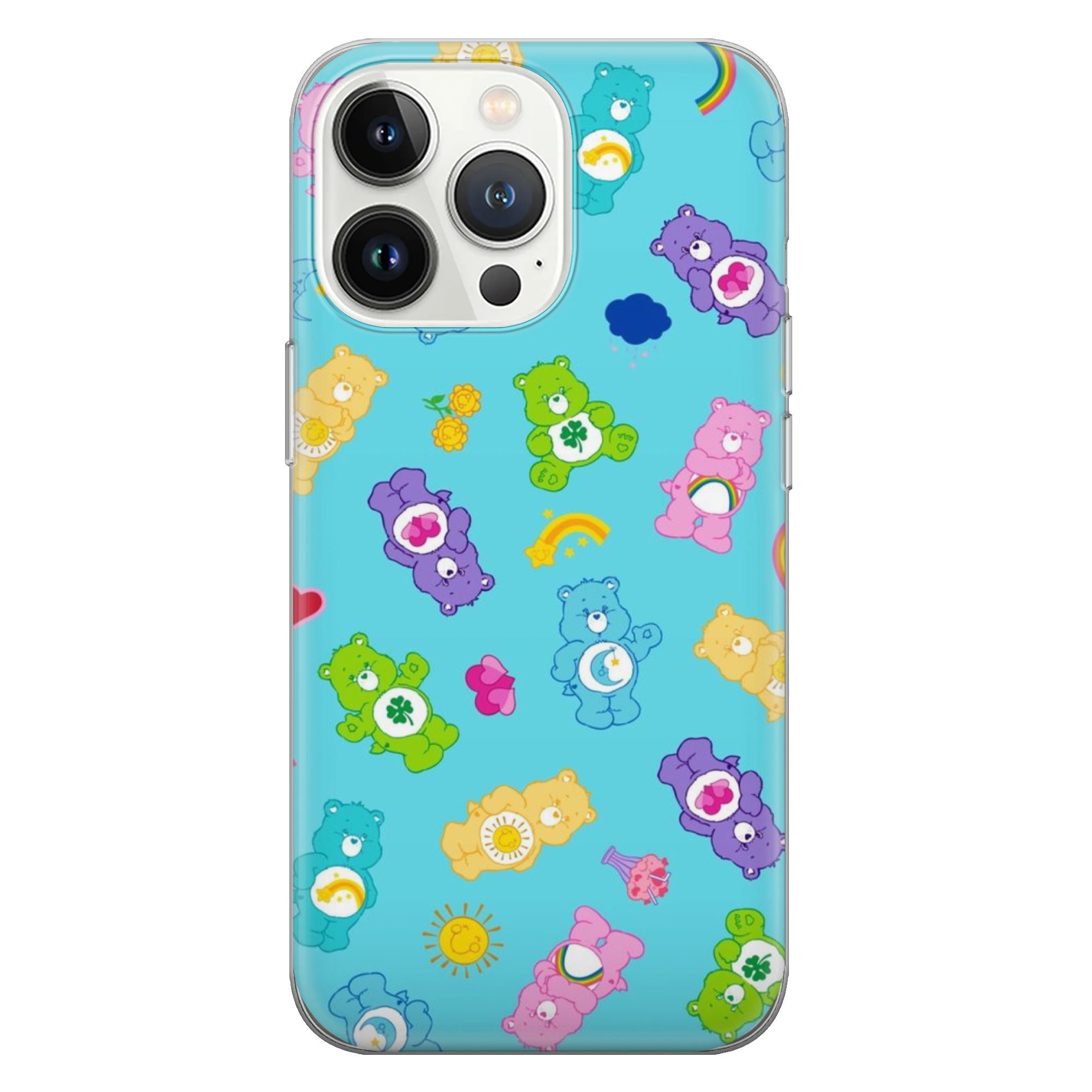 Care Bears Phone Case Care Bears Phone Cover for iPhone 14, 13, 12, 11