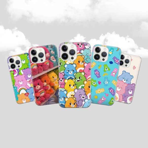 Care Bears Phone Case Etsy