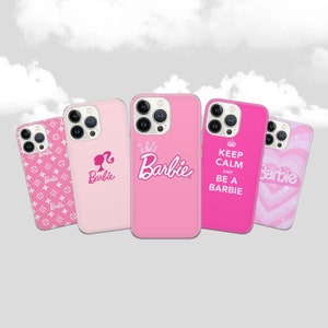 Barbie Phone Case Barbie Phone Cover for iPhone 14, 13, 12, 11 Pro, Xs, Xr, 7, 8+, SE, Samsung S22, S21, S20, S10 , Huawei P30