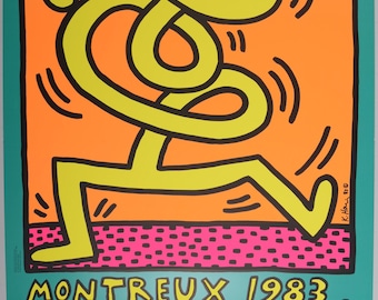 【希少品】キース・ヘリング 大型 リトグラフ 希少品】キース・ヘリング 大型 リトグラフ 希少品】キース・ヘリング