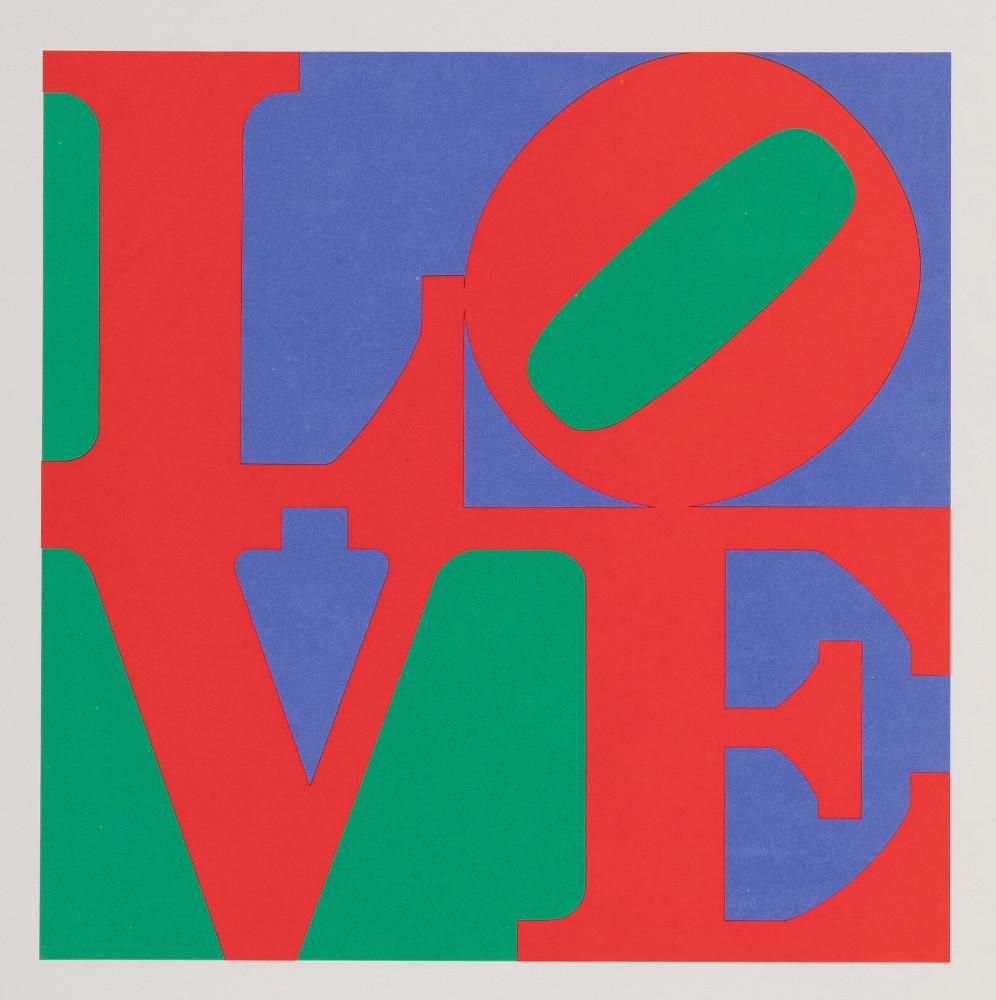 Robert Indiana (1928–2018), The Philadelphia Love, 1975