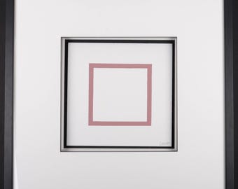 アートポスター ソル・ルウィット エキシビジョンポスター Sol Lewitt Original Art Exhibition Poster - 19.3