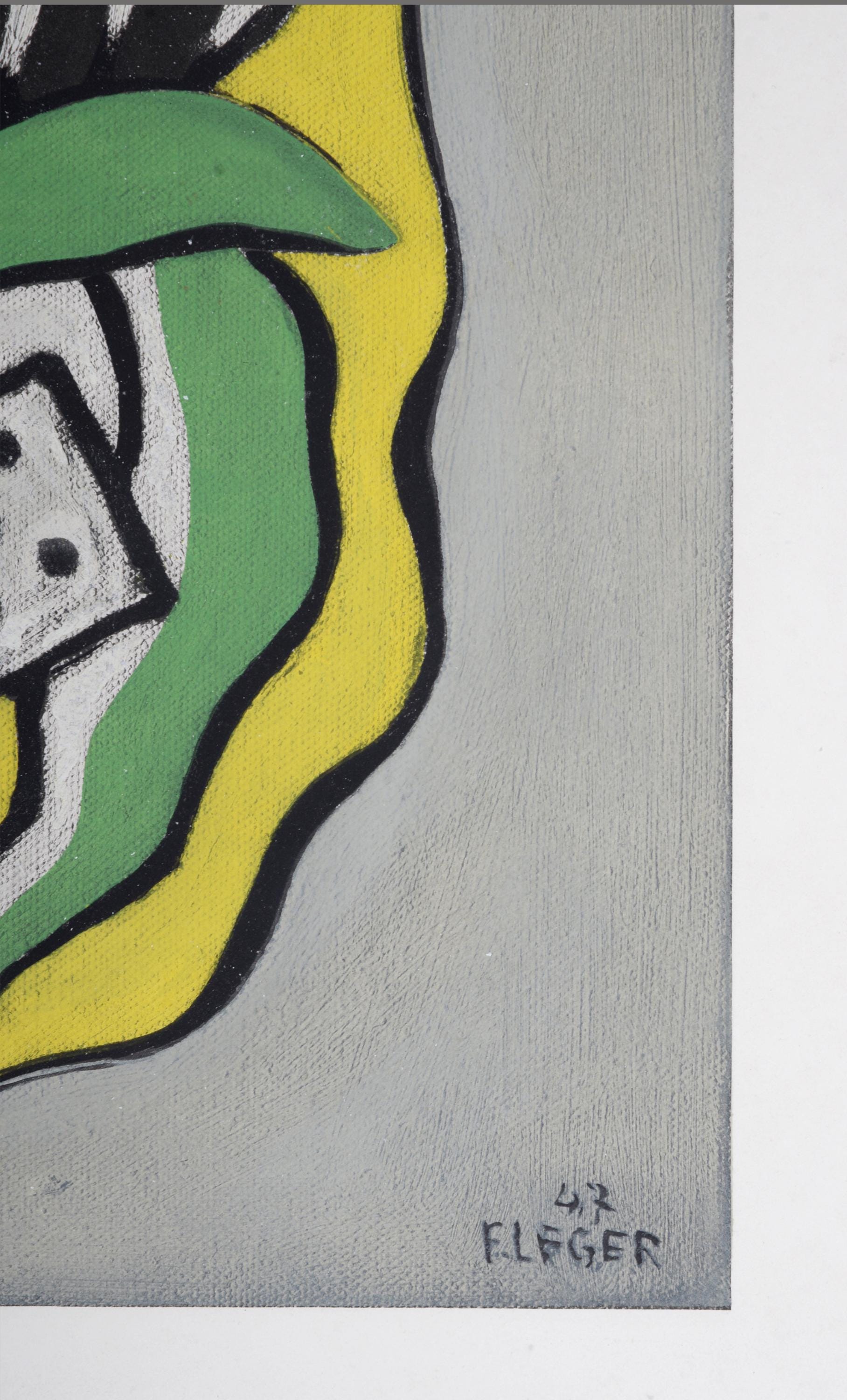 Fernand Léger 'composition Aux Dominos' Spitzer Color Print - Etsy