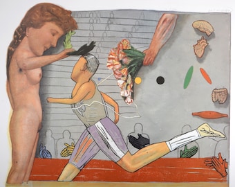 Pat Andrea (1942–) – Tribute to the Runner, 1992