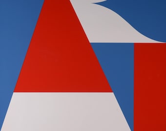 Robert Indiana (1928–2018), The American Art, 1971