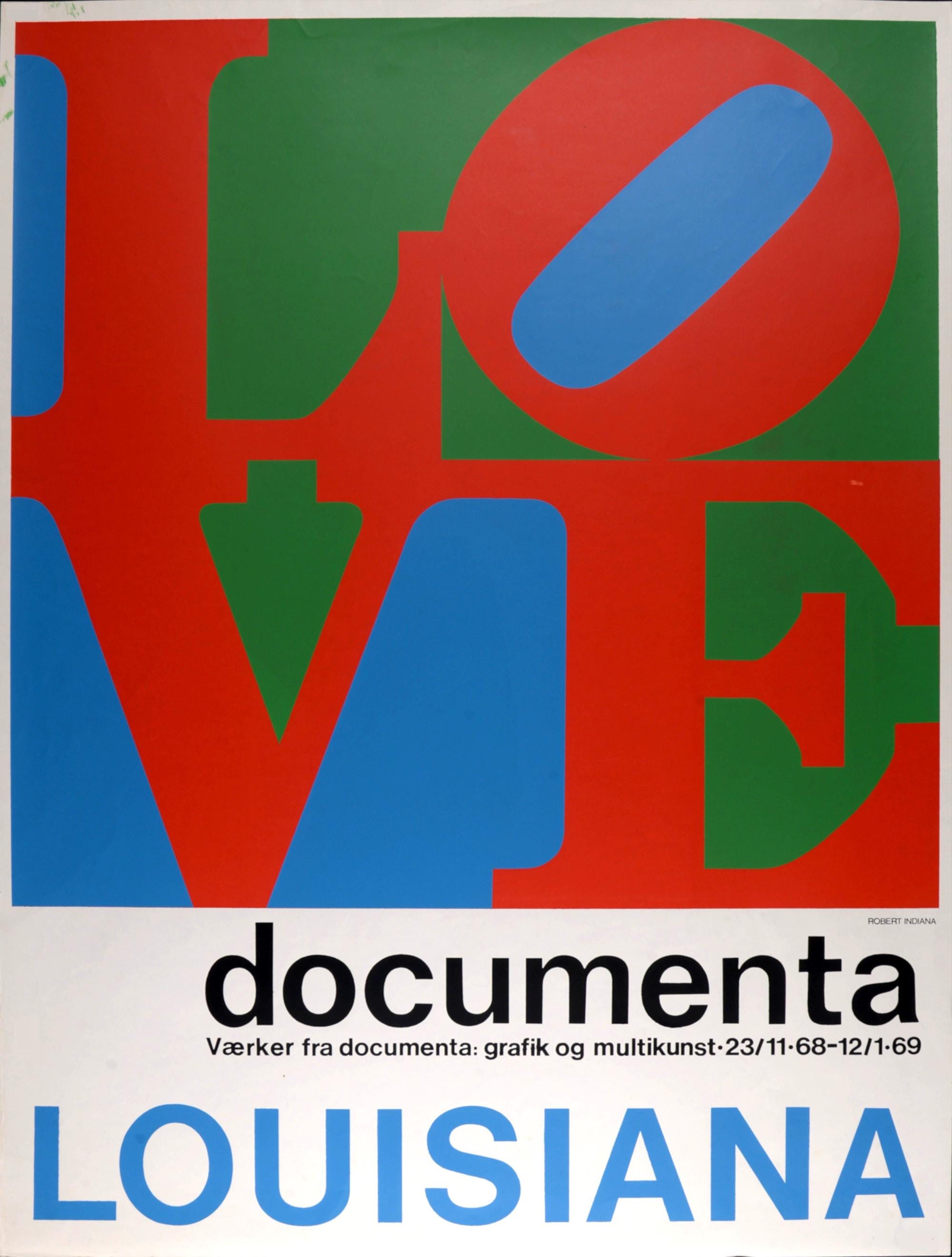 ロバート・インディアナ – 「LOVE ドクメンタ」、1969年 - Etsy 日本