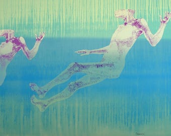 1992 バルセロナ・オリンピック☆公式ポスター・アート編☆Eduardo