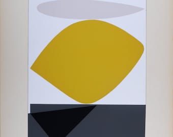 Victor Vasarely Signed Screenprint: La Mañana, 1956 - Op Art Limited Edition