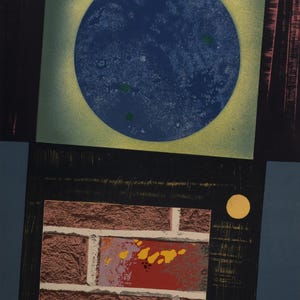 Max Ernst – "Fureur tu me traites comme la tristesse", 1969 - Litografia a colori originale - Litografia - Carta Arches - Stampa vintage