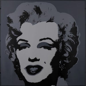 Andy Warhol - Marilyn Monroe Silkscreen - Marilyn Monroe Litho - Collectible Warhol Lithograph – Pop Art Silkscreen - Vintage Printing Andy