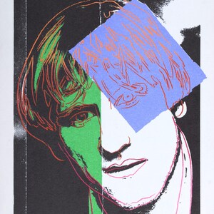Andy Warhol - Warhol Silkscreen Print - Andy Warhol Litho - Collectible Warhol Rare Print – Pop Art Silkscreen - Vintage Printing Andy