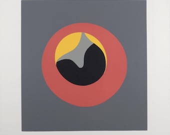 デリエール•ル•ミロワール/ 1950年　NO.33/ハンス•アルプ ハンス・ジャン・アルプ、作曲、デリエール・ル・ミロワール、限定版