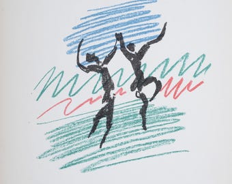 PABLO PICASSO、LA JOIE DE VIVRE、海外版超希少レゾネ Amazon.com: La Joie De Vivre, Picasso - Canvas OR Print Wall Art