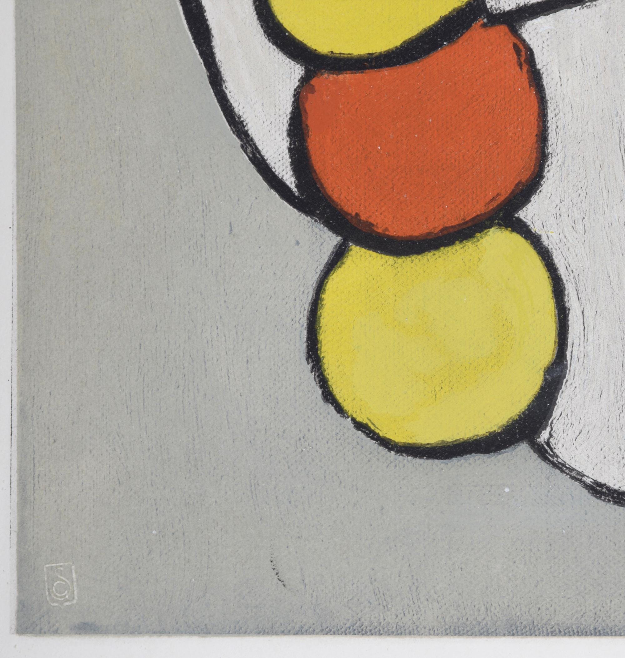 Fernand Léger 'composition Aux Dominos' Spitzer Color Print - Etsy