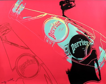 アンディ・ウォーホル「ジョン・レノン」リトグラフ、証明書、サイン