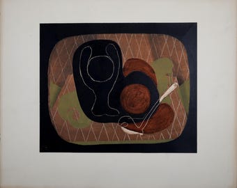 ジョルジュ ブラック、アトリエ VI、ジョルジュ ブラックのオマージュ