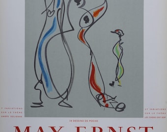 Piero Dorazio Original Art Poster - 32.7