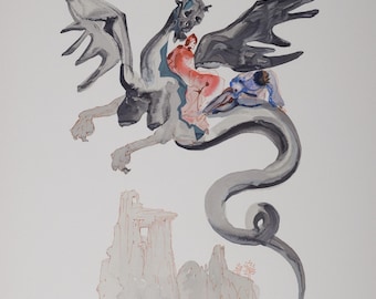 サルバドール・ダリ、レンファー XVII (ミヒラー/レープシンガー 1039