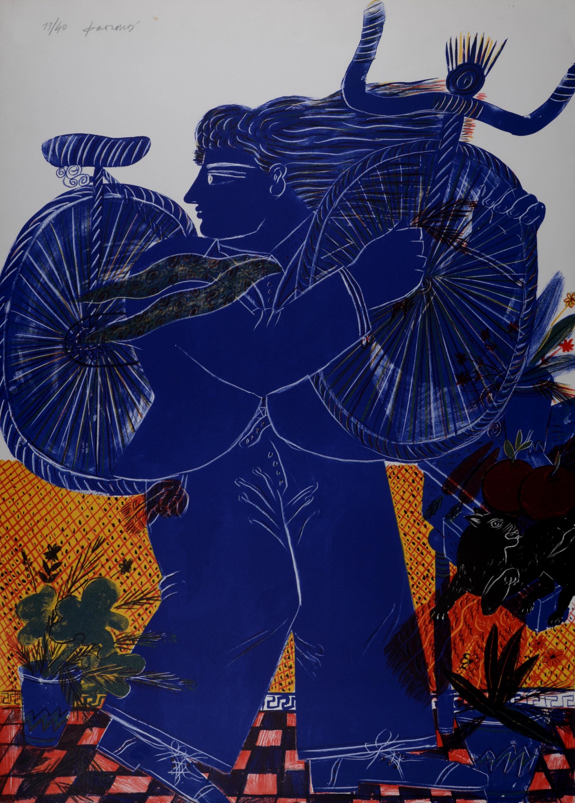 Fassianos　Alekos Fassianos　アレコス・ファシアノス 羊画廊SHOP／アレコス・ファシアノス